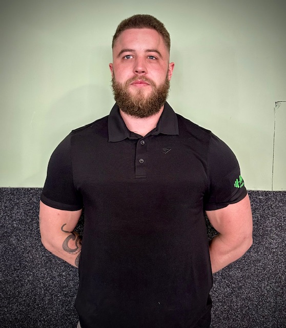 Stef de Gram - Personal trainer Den Bosch gespecialiseerd in powerlifting en bodybuilding