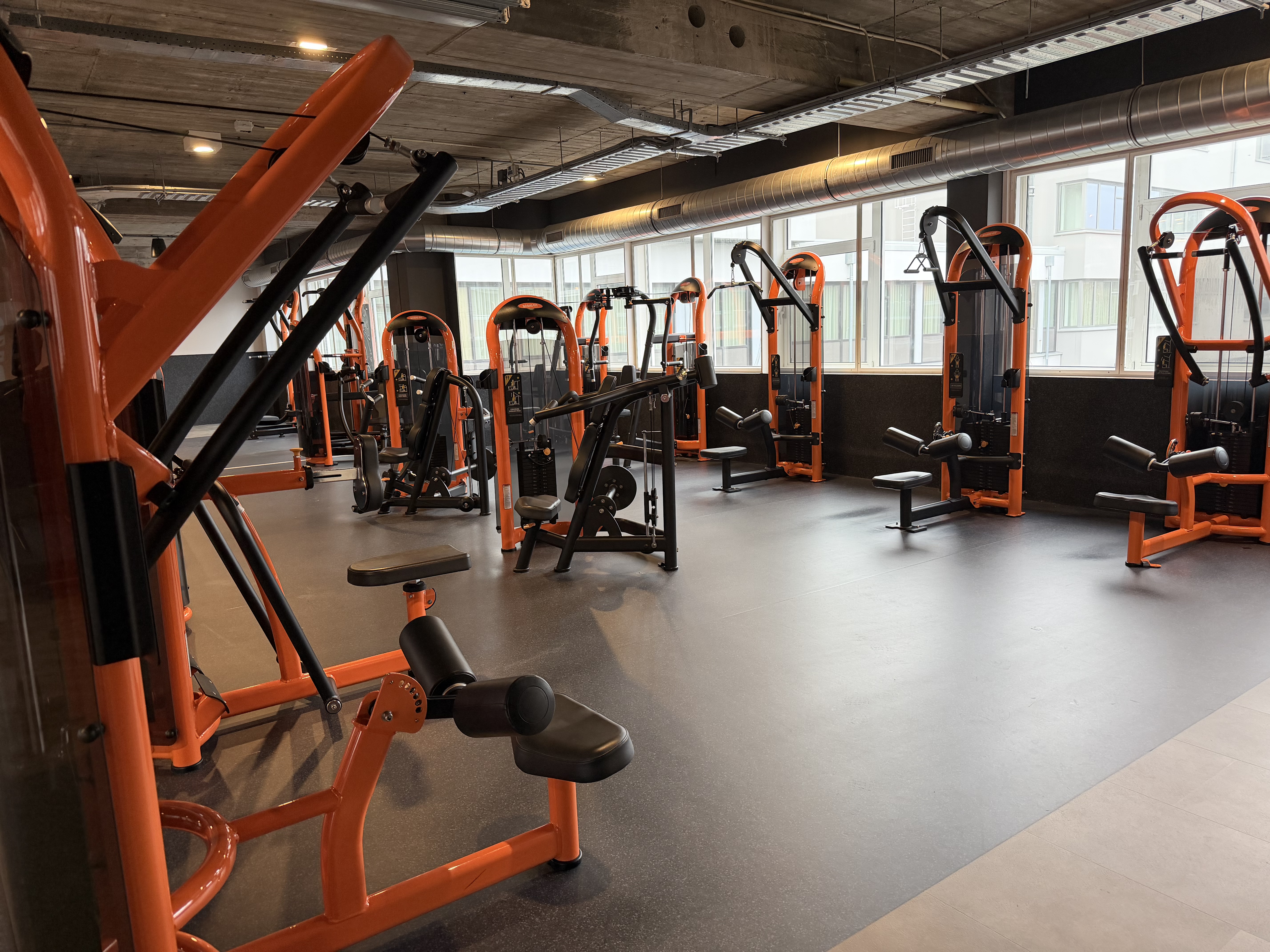 Workout bij IMD Coach